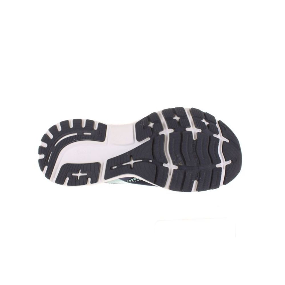 Brooks Womens Ghost 14 Navy Running Shoes Size 8 Wide (C,D, W)! - Picture 4 of 4